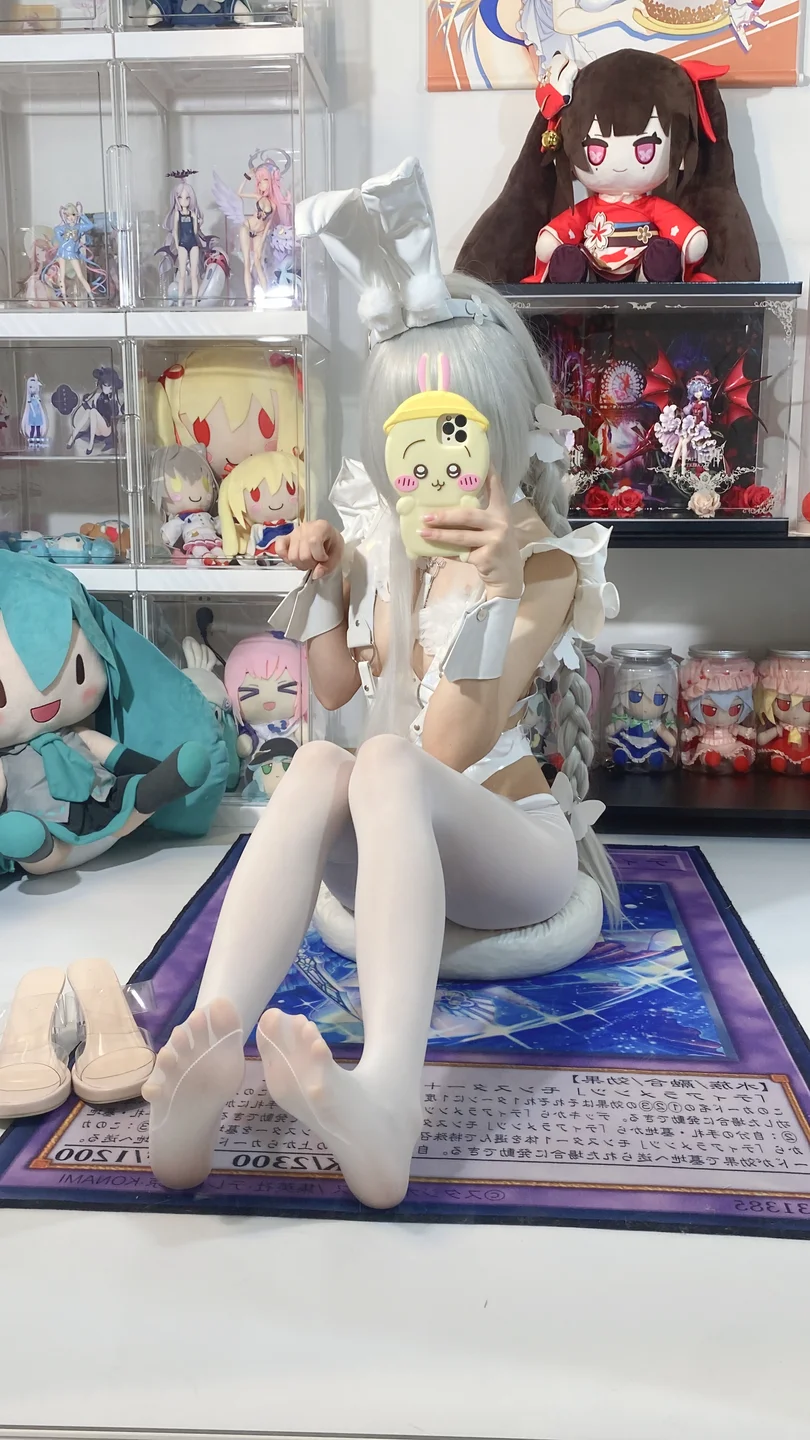 白栎Shirly - 碧蓝航线 恶毒白兔 [66P,10V-1.2GB] tg@simisebaisi 【丝足阁】033.webp